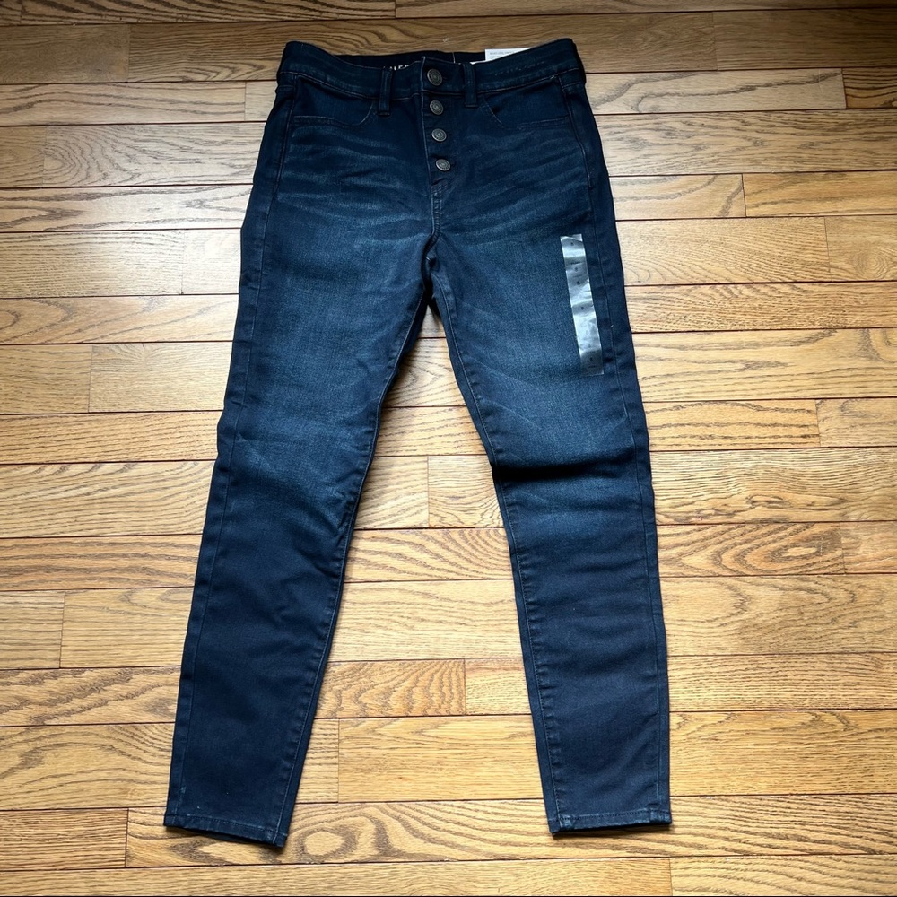 American Eagle High Rise Jegging